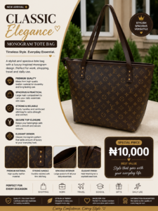 Everyday Luxe Tote