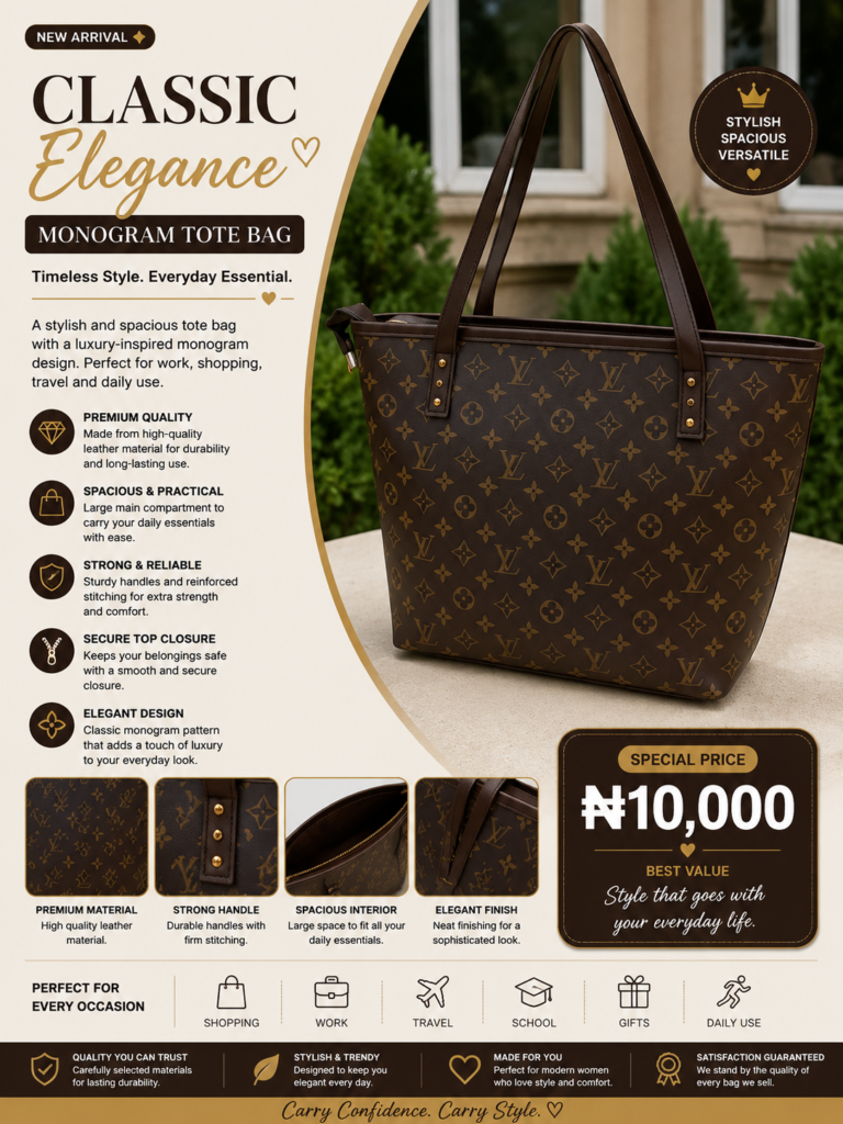 Everyday Luxe Tote