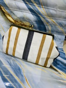 The Asake clutch purse