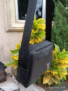 Noir Executive Crossbody