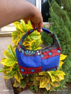 Mini Ankara Bag
