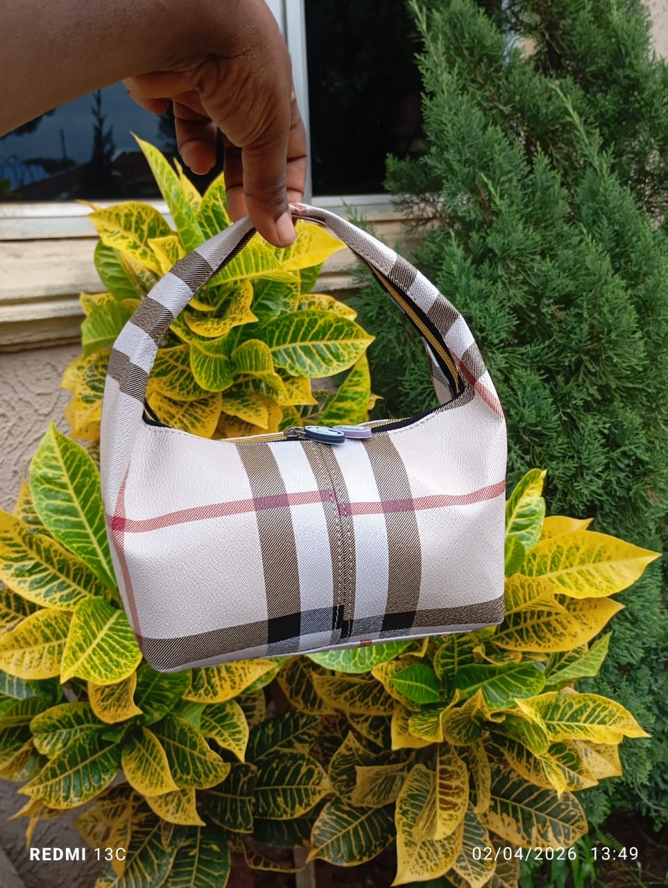 Classic Elegance Mini Handbag - Image 2