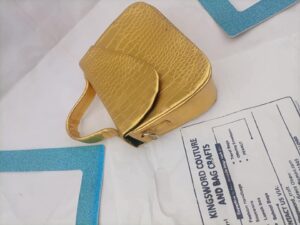 Golden Luxe Mini Handbag