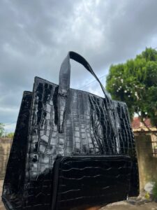 Royal Croc Executive Tote Bag