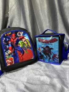 Urban Essential School & Lunch Bag Set